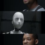 Will smith Sonny I Robot