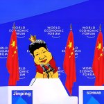 King Xi Jimping WEF