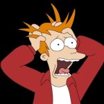 Panicked Fry