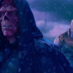 Red skull