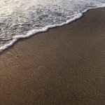 Wet sand