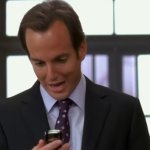Devon Banks 30 Rock Looks At Phone