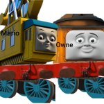 Mario and Owne