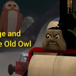 George and the Wise Old Owl