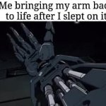 robot arm GIF Template