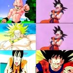 goku dont funny