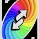 Uno reverse card infinity