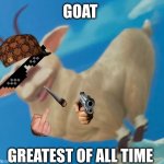 Tiktok goat rizz