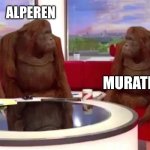 where monkey | ALPEREN; TUNA; MURATHAN | image tagged in where monkey | made w/ Imgflip meme maker