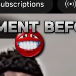 "grinning red face meme emoji