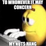 to whom it may concern