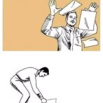 I don't want to work
