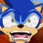 Angry Sonic template