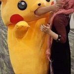 pikachu strangling