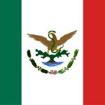 Flag of Mexico (1893-1916)