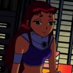 tired starfire