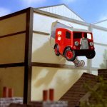 Post Van Does the Station Joke