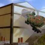 A better view for Queen of Sodor [Alternative Crash]
