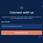Newsletter sign up