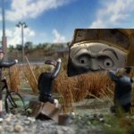 Silly Old Diesel 10 Fell in a Ditch