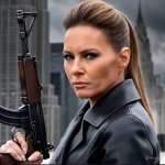 Meliana trump meme