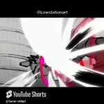 Gojo exploding sukuna GIF Template