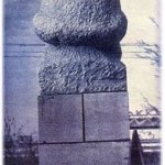 marx statue from behind