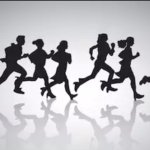 Running template
