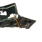 destroyed chromebook