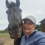 Stupid woman and Big Horse