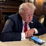 Trump Waiting Phone