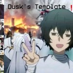 Dusk's Temp Fr meme