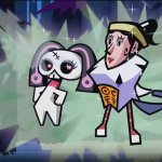 female jumpy ghostface and mr no hands