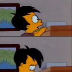 Simpsons orphan boy