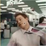 pied died GIF Template