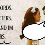two words ten letters meme