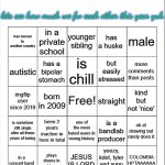 MAXDIAROSH 2025 BINGO meme