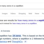 Google search with gemini