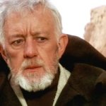 Alec guiness look