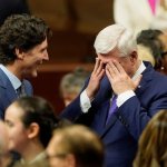 Trudeau and Harper