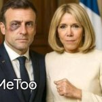 Macron and Wife