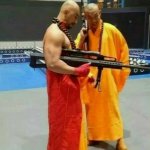 Buddha gun