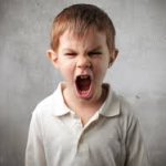 Angry kid