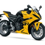 Yellow GSX8R