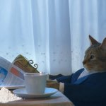 Business Cat