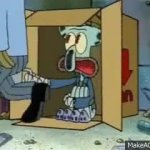 Squidward GIF Template
