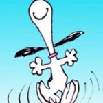 Snoopy dance | YOLO! | image tagged in snoopy dance,snoopy,peanuts | made w/ Imgflip meme maker