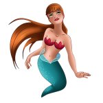 ginger mermaid