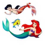 ariel and her family