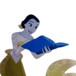 belle mermaid